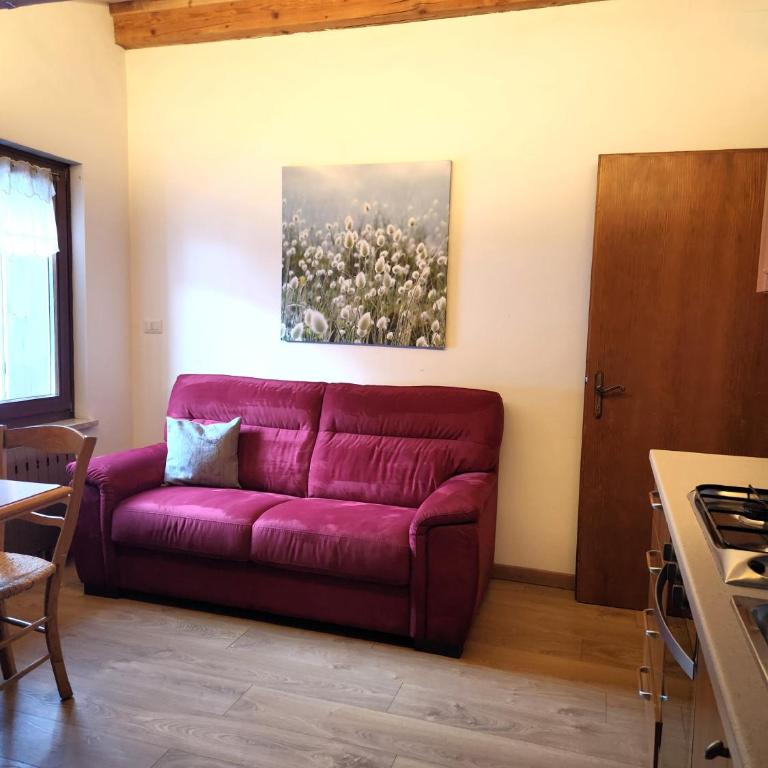 Agritur Broch - Apartment mit 2 Schlafzimmern - 9