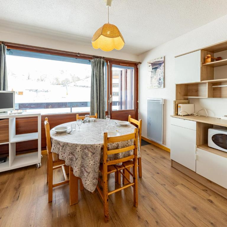 Studio moderne et lumineux pour 4 pers., proche pistes - Studio - 1