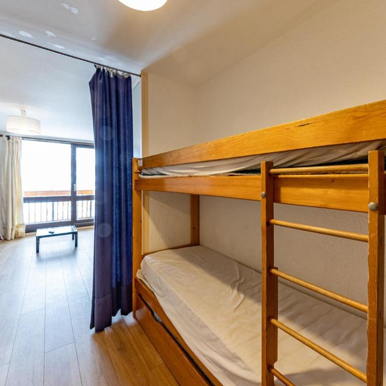 Studio moderne 26m² pour 4 pers, au pied des pistes - Studio - 6