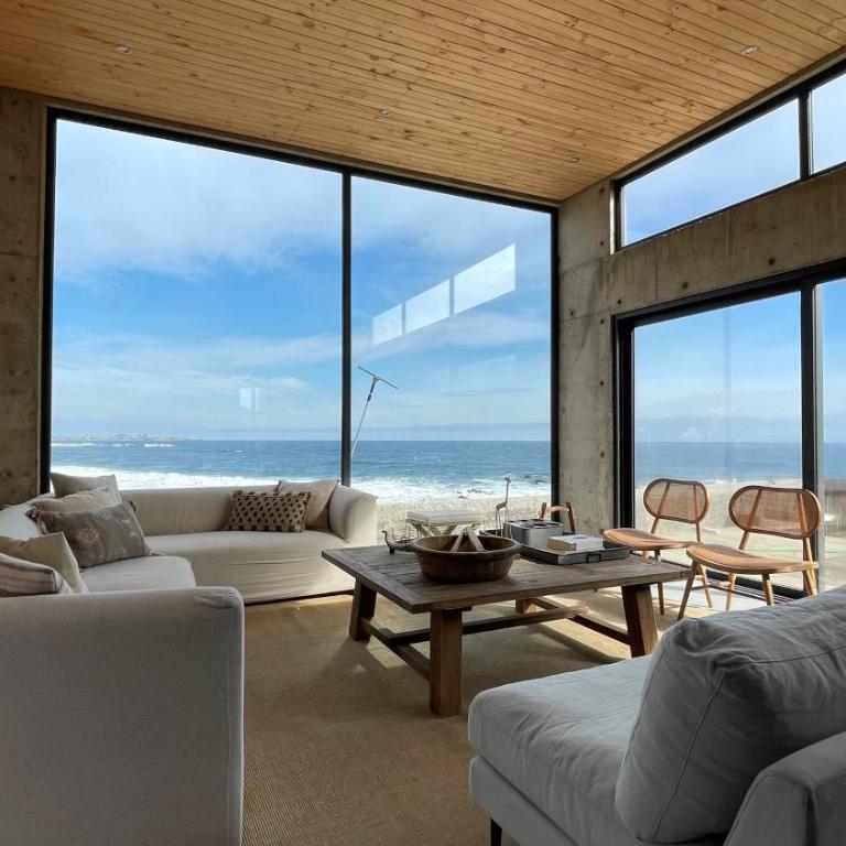 Arriendo Casa unifamiliar Pichilemu Primera línea - Four-Bedroom Deluxe Home - Oceanfront - 4