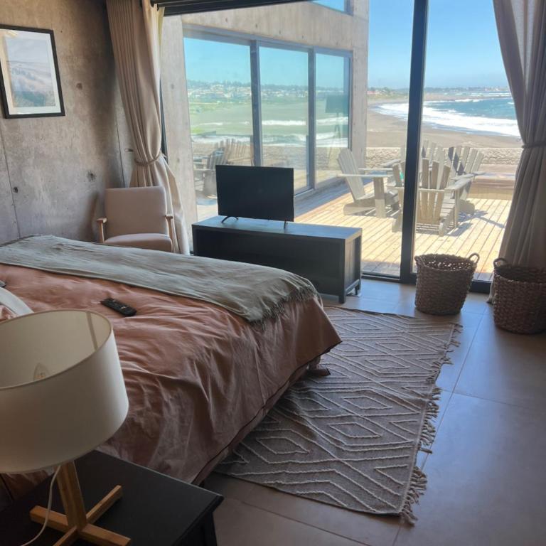 Arriendo Casa unifamiliar Pichilemu Primera línea - Four-Bedroom Deluxe Home - Oceanfront - 9