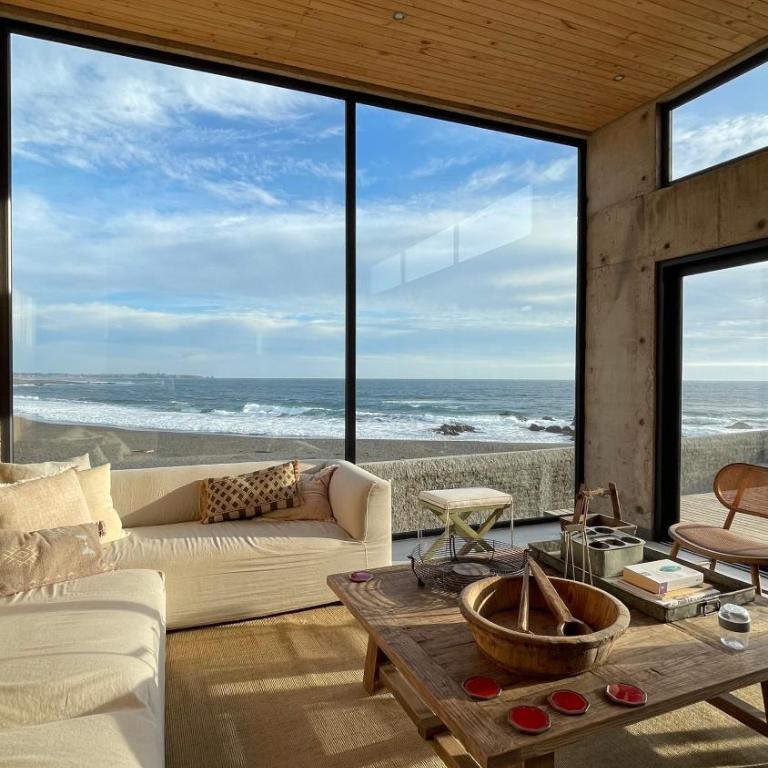 Arriendo Casa unifamiliar Pichilemu Primera línea - Four-Bedroom Deluxe Home - Oceanfront - 13