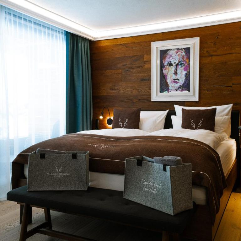Allgäuer Bergwald Chalets by Romantik - Partner von Oberstaufen PLUS GOLF - Superior Junior Suite - 2