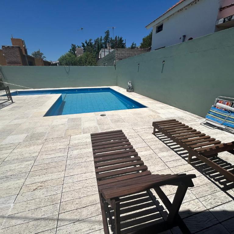Cabaña con pileta en Villa Carlos Paz - Casa con 1 dormitorio - 3