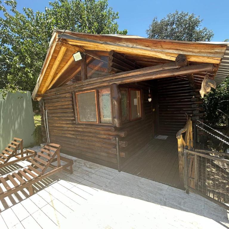 Cabaña con pileta en Villa Carlos Paz - Casa con 1 dormitorio - 1
