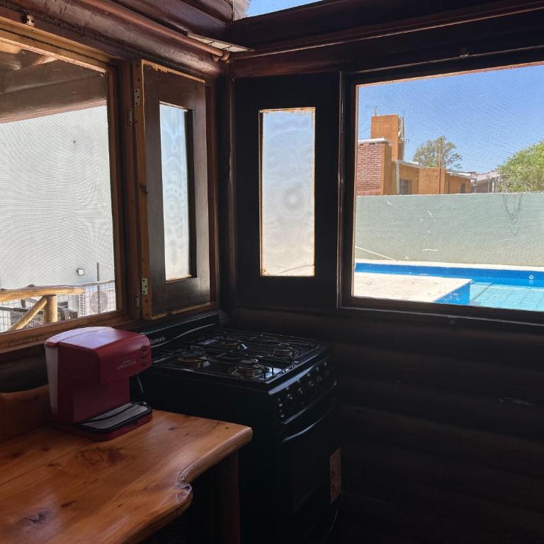 Cabaña con pileta en Villa Carlos Paz - Casa con 1 dormitorio - 7