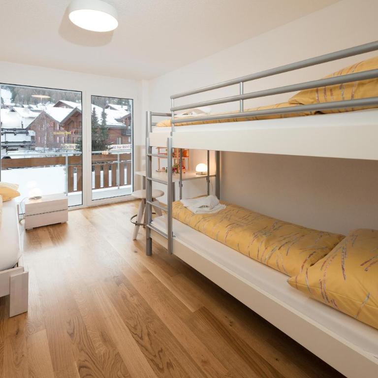 Millegga Grächen - Three-Bedroom Apartment - 8
