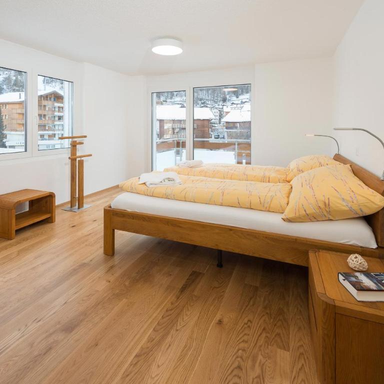 Millegga Grächen - Three-Bedroom Apartment - 7