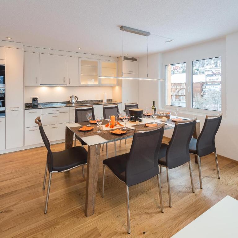 Millegga Grächen - Three-Bedroom Apartment - 4