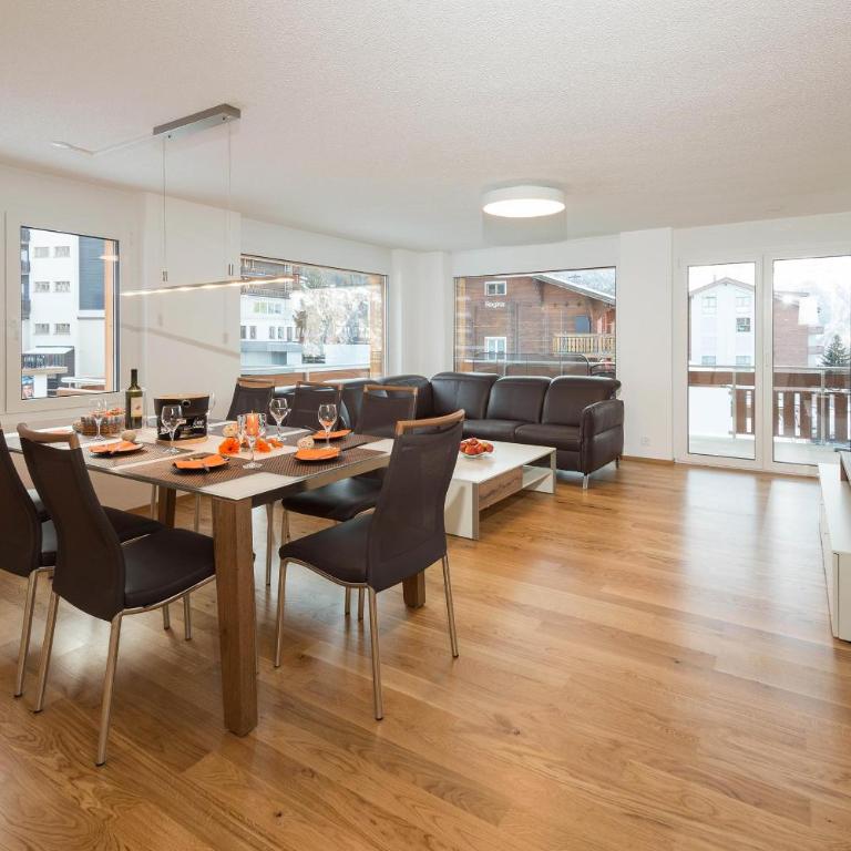 Millegga Grächen - Three-Bedroom Apartment - 2