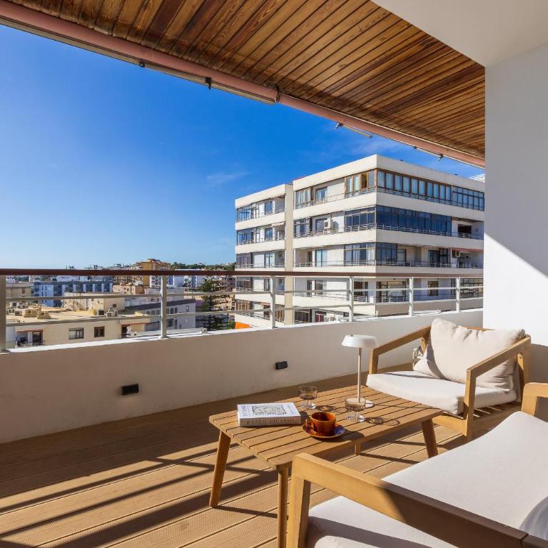 New Nogalera - Vistas al mar - Apartamento 1 dormitorio con vistas al mar y terraza - 4