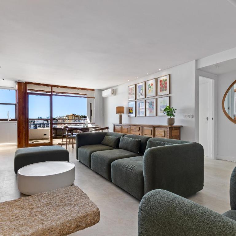 New Nogalera - Vistas al mar - Apartamento 1 dormitorio con vistas al mar y terraza - 6