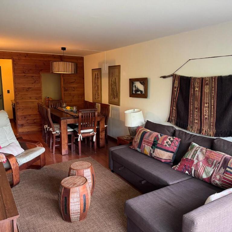 Muy bonito departamento en la mejor ubicación de Pucon - Three-Bedroom Apartment - 5