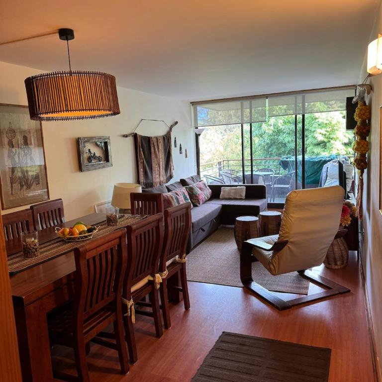 Muy bonito departamento en la mejor ubicación de Pucon - Three-Bedroom Apartment - 8