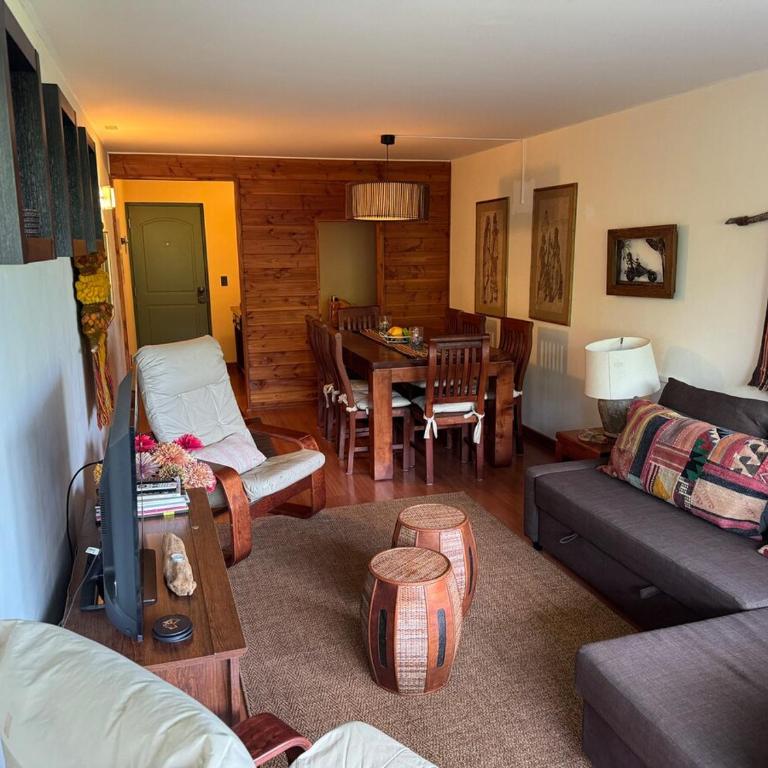 Muy bonito departamento en la mejor ubicación de Pucon - Three-Bedroom Apartment - 14