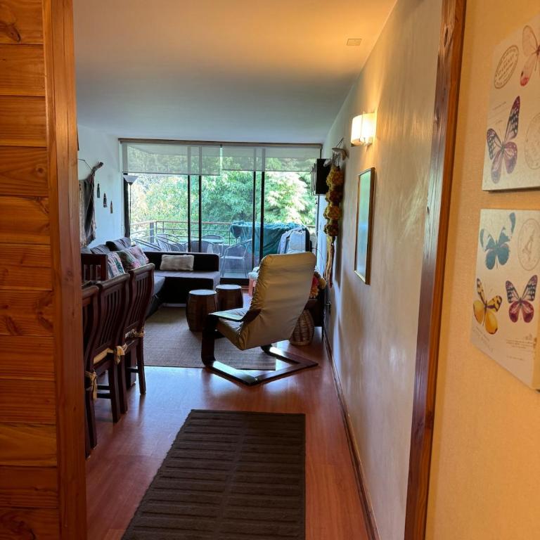 Muy bonito departamento en la mejor ubicación de Pucon - Three-Bedroom Apartment - 22