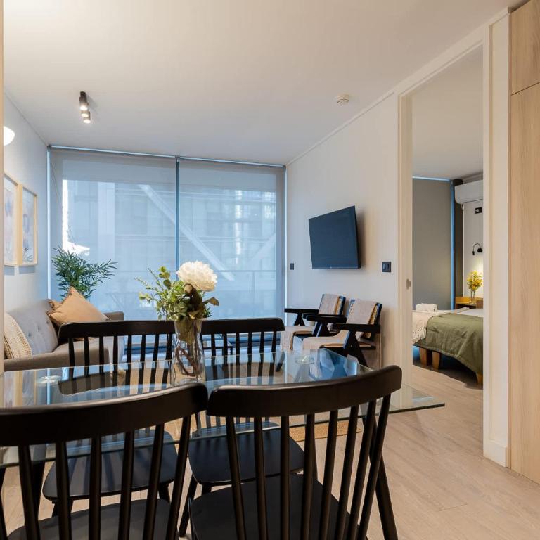 Exclusive Experience 1BR in Las Condes 3 Sleep - Apartment - 9
