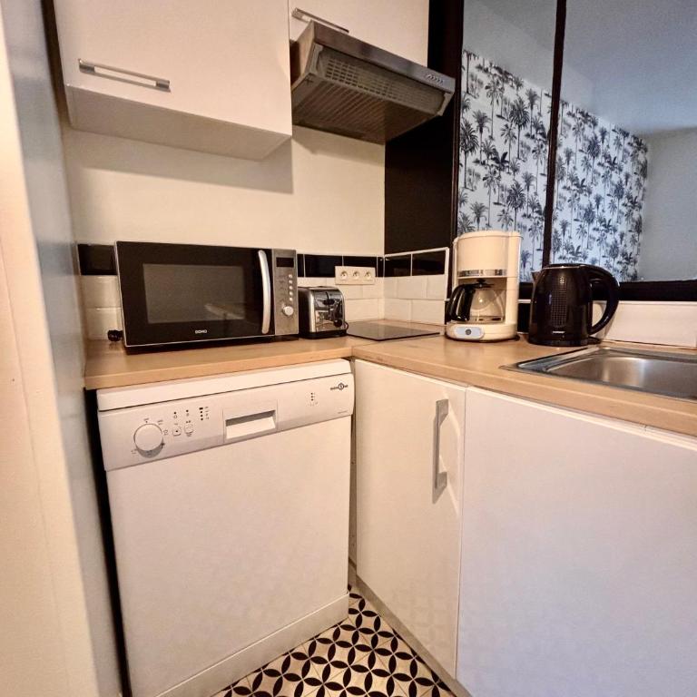 Logement cœur de Dieppe Nº1 - Apartment mit 1 Schlafzimmer - 8