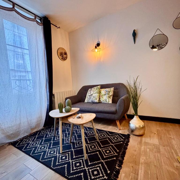 Logement cœur de Dieppe Nº1 - Apartment mit 1 Schlafzimmer - 17