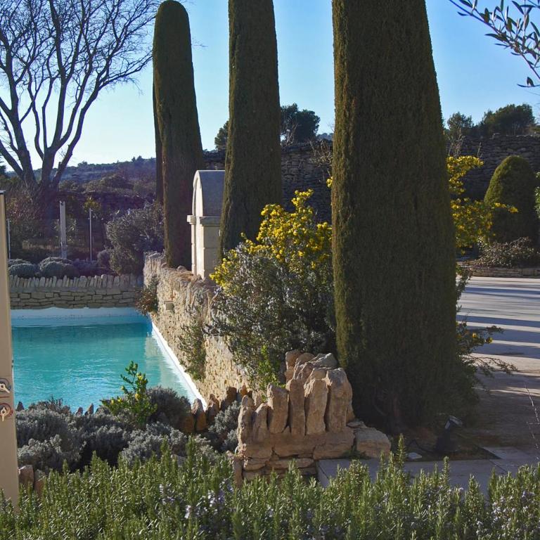 Cyprès du Paradis à Gordes - Ferienhaus - 9