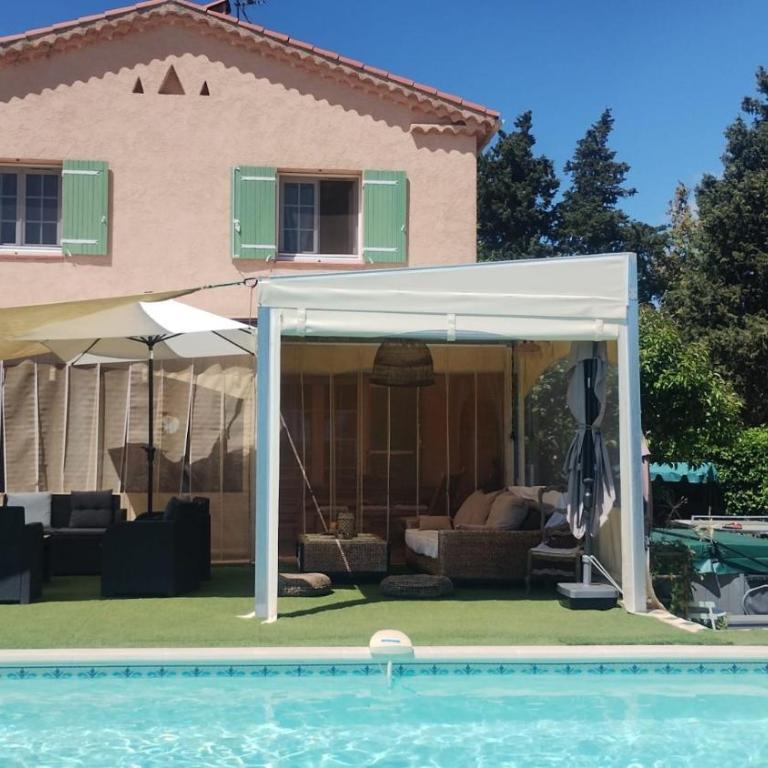 Gîte Gili Bastideneuve des Oliviers - Casa con 2 Camere da Letto - 16