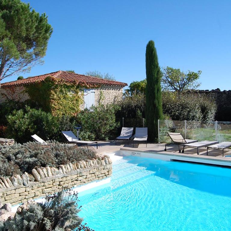 Cyprès du Paradis à Gordes - Ferienhaus - 2