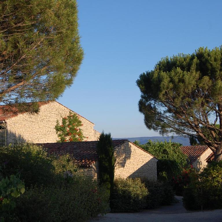 Cyprès du Paradis à Gordes - Ferienhaus - 23