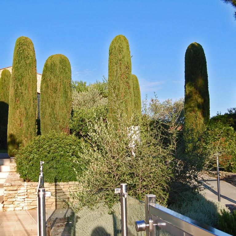 Cyprès du Paradis à Gordes - Ferienhaus - 14