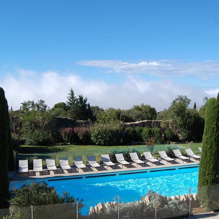 Cyprès du Paradis à Gordes - Ferienhaus - 32