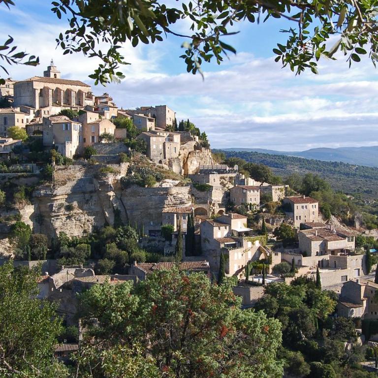 Cyprès du Paradis à Gordes - Ferienhaus - 36