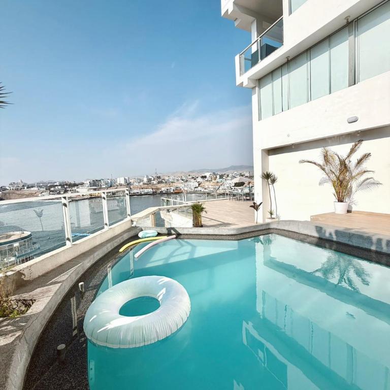 Infinitive view San Bartolo - Three-Bedroom Apartment - Oceanfront - 2
