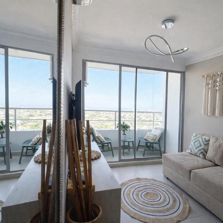 Luz de Mar Apartamento Cartagena - Apartment with View and Balcony - 8