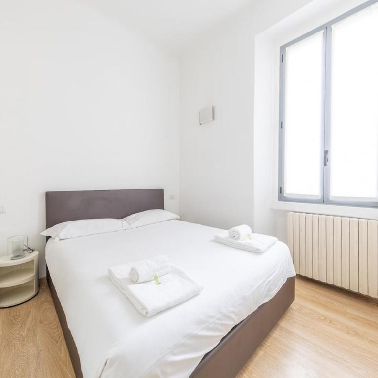 Eleganza in Porta Venezia - 4 posti letto con AC - Appartamento con 1 Camera da Letto - 2
