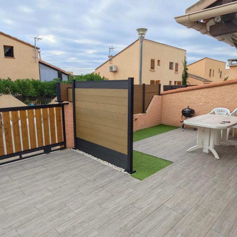 Les Coralines - Jolie villa de vacances - Piscine - Wifi - Clim - Appartement 2 Chambres - 12