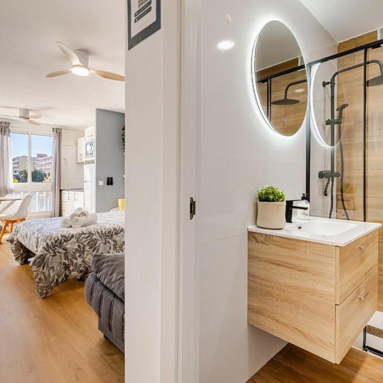 LG Cosy Loft La Pineda - One-Bedroom Apartment - 10