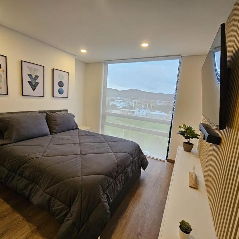 613 Loft Moderno Solar Chía - Apartamento de 1 dormitorio - 4