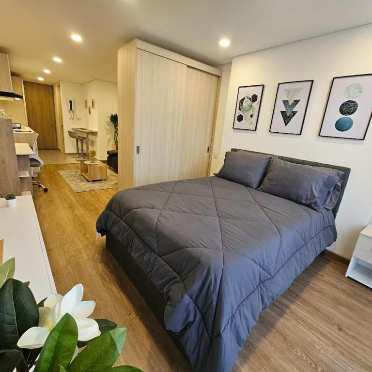 613 Loft Moderno Solar Chía - Apartamento de 1 dormitorio - 8