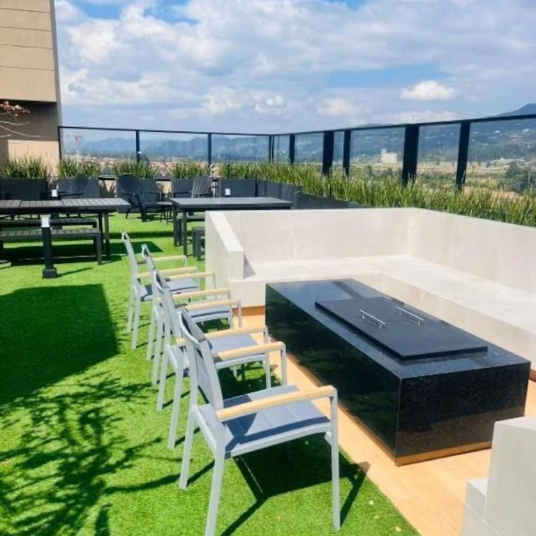 613 Loft Moderno Solar Chía - Apartamento de 1 dormitorio - 11