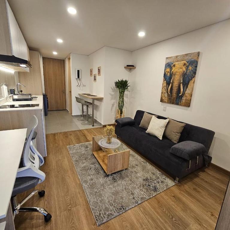 613 Loft Moderno Solar Chía - Apartamento de 1 dormitorio - 14