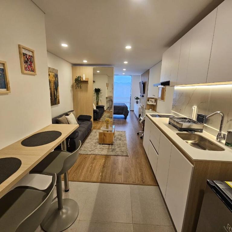613 Loft Moderno Solar Chía - Apartamento de 1 dormitorio - 17