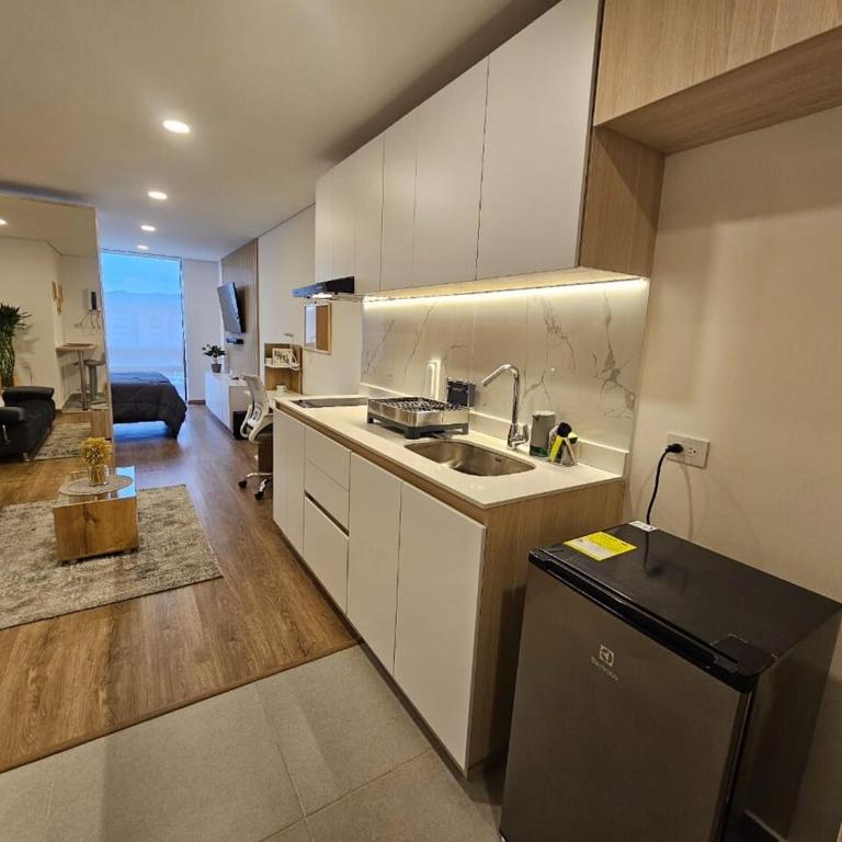613 Loft Moderno Solar Chía - Apartamento de 1 dormitorio - 19