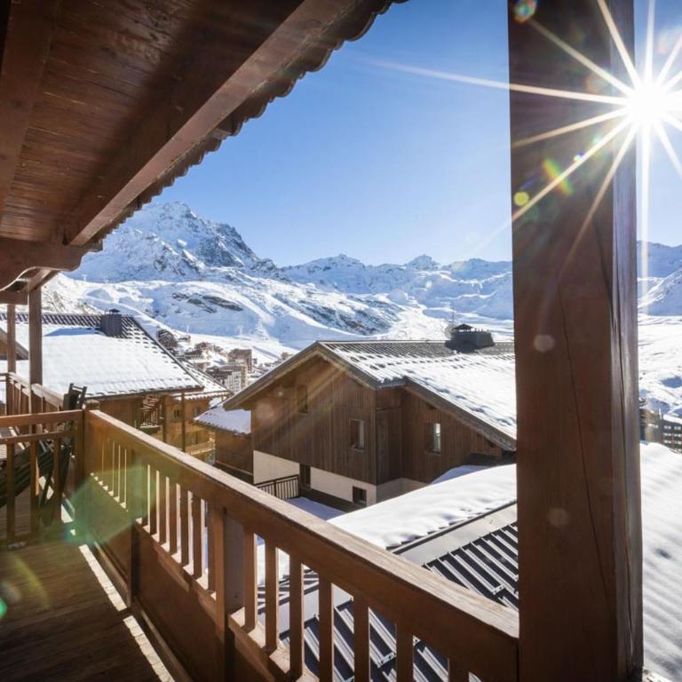 Chalet Alaska 7 130 m2 Balcony Ski in Parking - Appartement 3 Chambres avec Vue sur la Montagne - 10