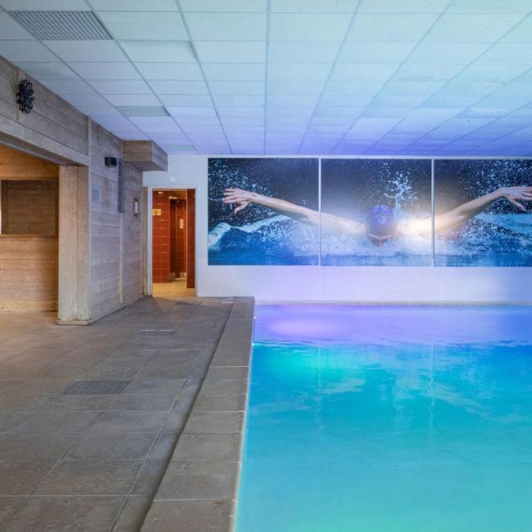 Chalet Alaska 7 130 m2 Balcony Ski in Parking - Appartement 3 Chambres avec Vue sur la Montagne - 41