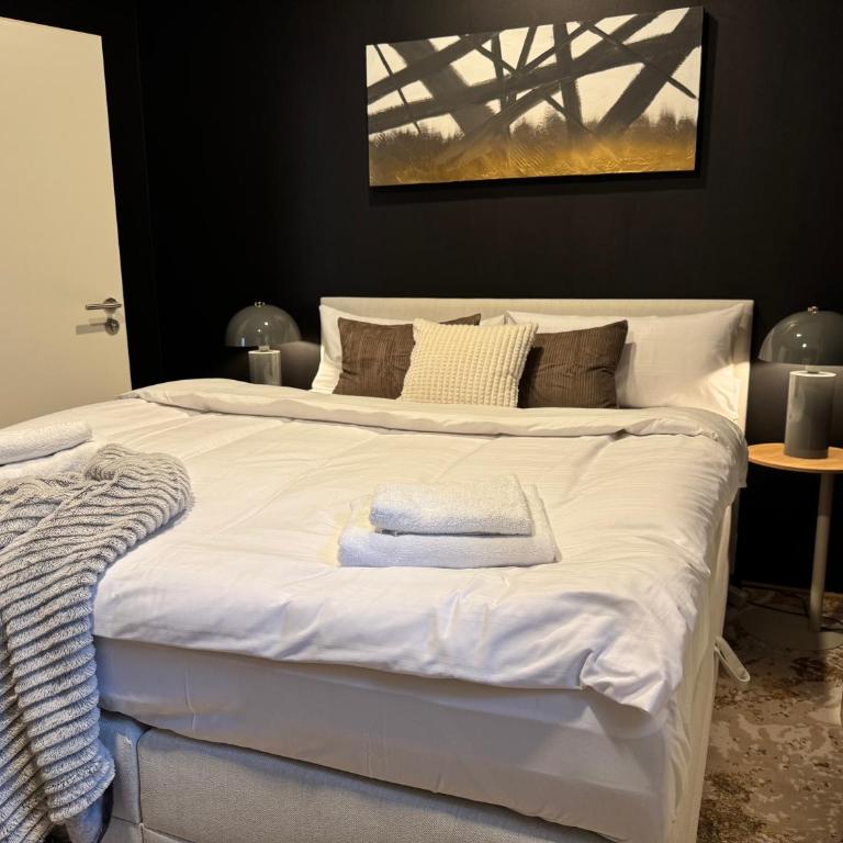 MAIER Suite Nürnberg - P03 - Parkplatz - nahe U-Bahn Maximilianstraße - 24h Self Check-in - Two-Bedroom Apartment - 4