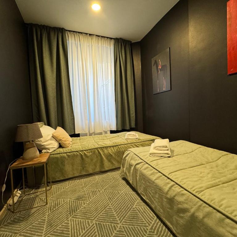 MAIER Suite Nürnberg - P03 - Parkplatz - nahe U-Bahn Maximilianstraße - 24h Self Check-in - Two-Bedroom Apartment - 11