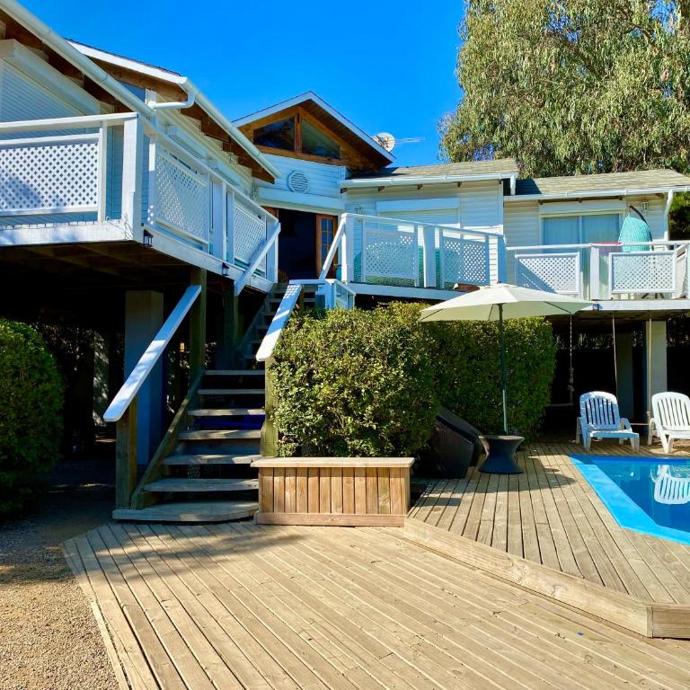 Gran casa en Isla Negra - Three-Bedroom House - 3