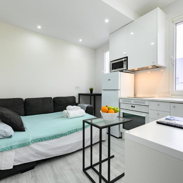 MDL925 Acogedor piso de un dormitorio en Madrid - Alquiler temporal - Apartamento de 1 dormitorio - 9