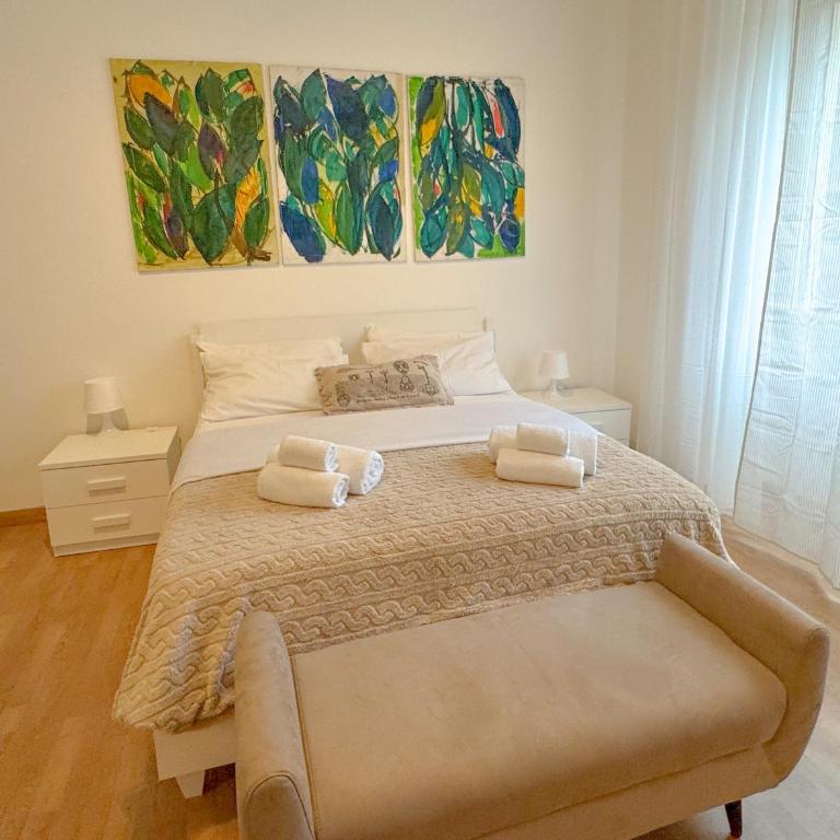 DOMUS STEPHANI Apartment - Sophisticated Living and City Links - Flaminio District, near Villa Borghese & Piazza del Popolo - Appartamento Premium con 3 Camere da Letto - 42