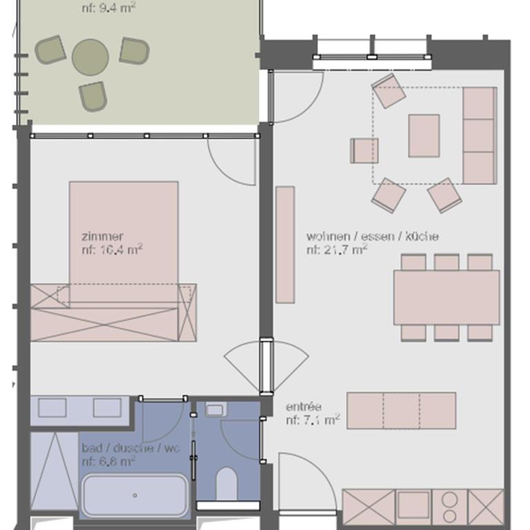 The Suites - Suite mit 1 Schlafzimmer - 10