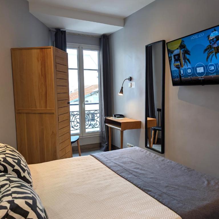 H33 Hôtel - Chambre Double Standard - 7
